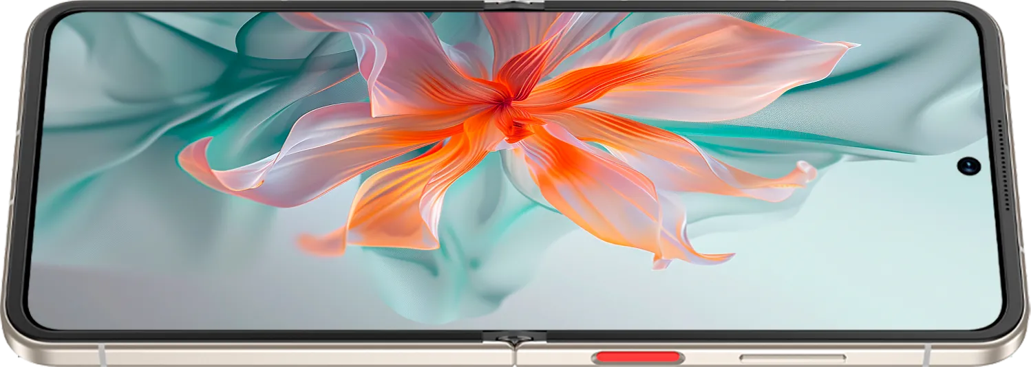 nubia flip 5g pantalla