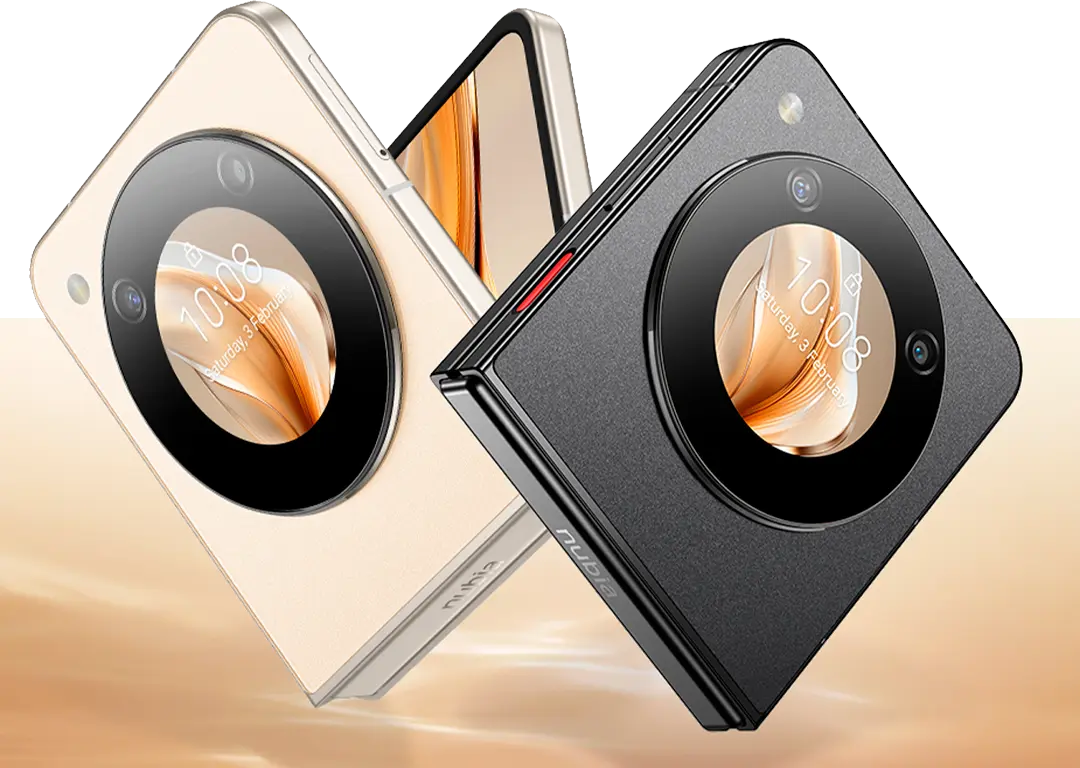 nubia flip tecnologia mobile