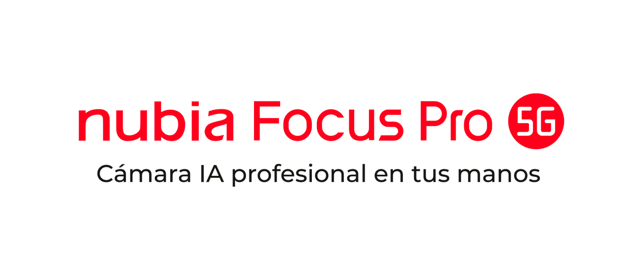 nubia Focus Pro 5G logo mobile