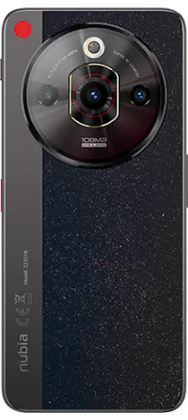 nubia Focus Pro 5g negro