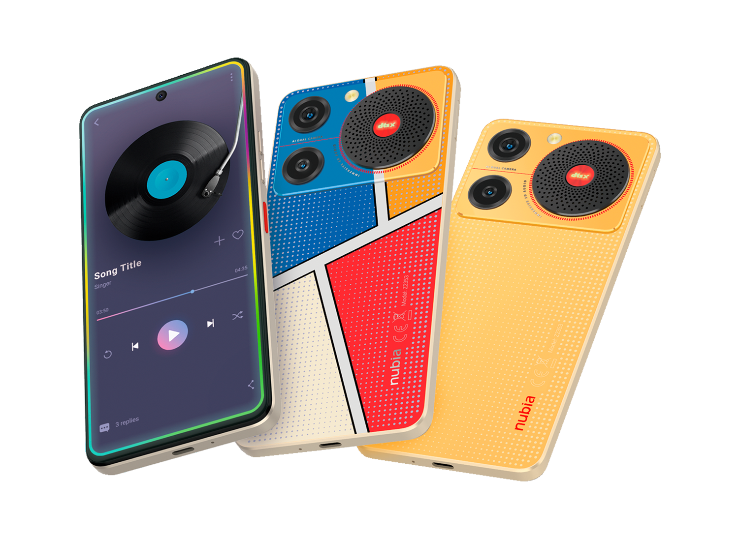 nubia Music smartphone