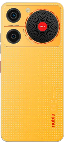 nubia Music Amarillo smartphone