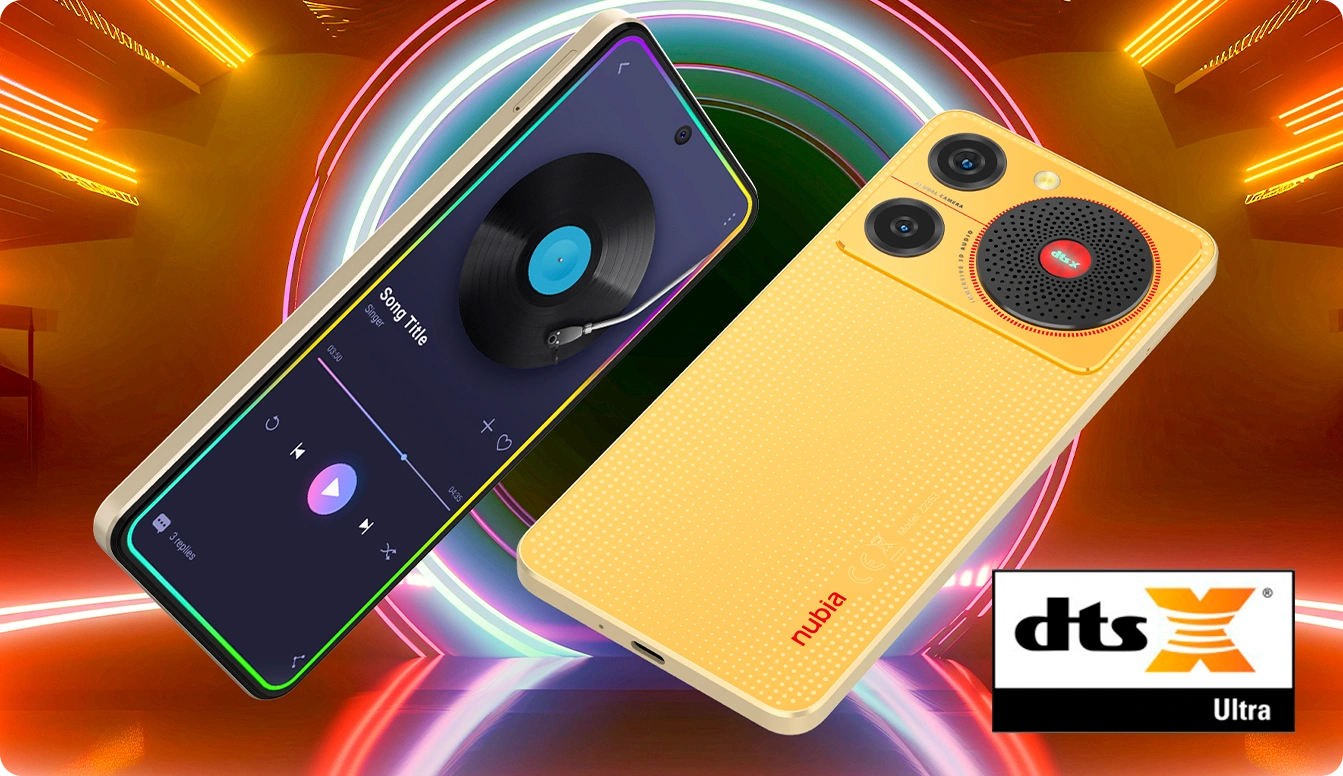 nubia Music Devices