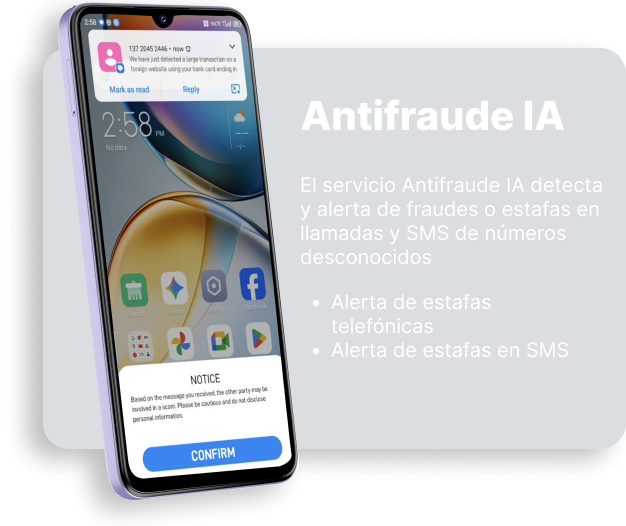 Antifraude IA V80Max